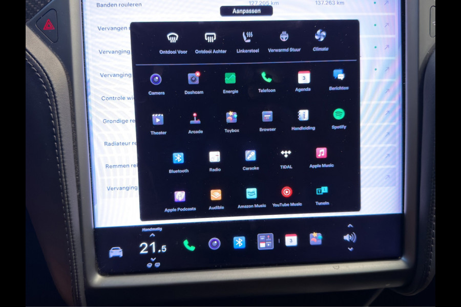 Tesla Model X 100D|Autopilot 2.5|Leder|Trekhaak|90% SOH|Stuur/Stoelverwarming