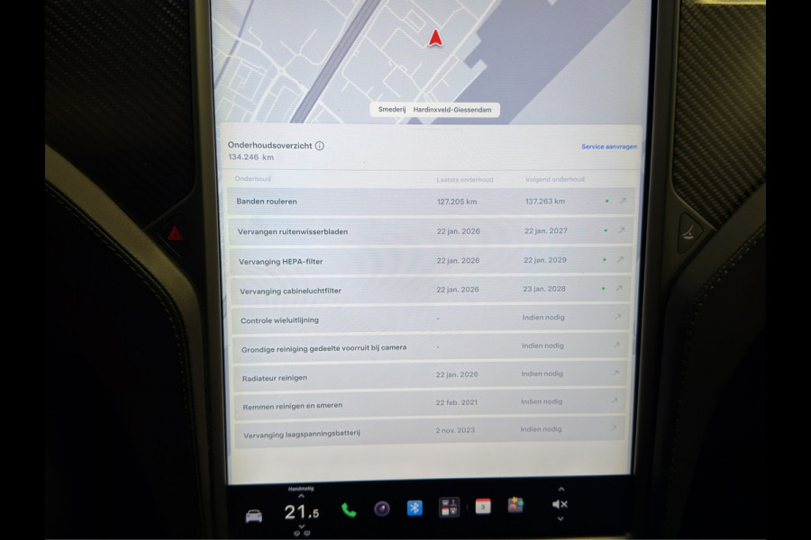 Tesla Model X 100D|Autopilot 2.5|Leder|Trekhaak|90% SOH|Stuur/Stoelverwarming