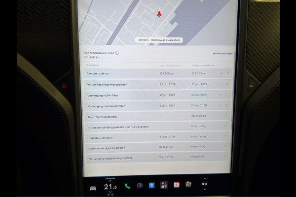 Tesla Model X 100D|Autopilot 2.5|Leder|Trekhaak|90% SOH|Stuur/Stoelverwarming