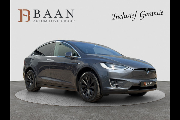 Tesla Model X 100D|Autopilot 2.5|Leder|Trekhaak|90% SOH|Stuur/Stoelverwarming