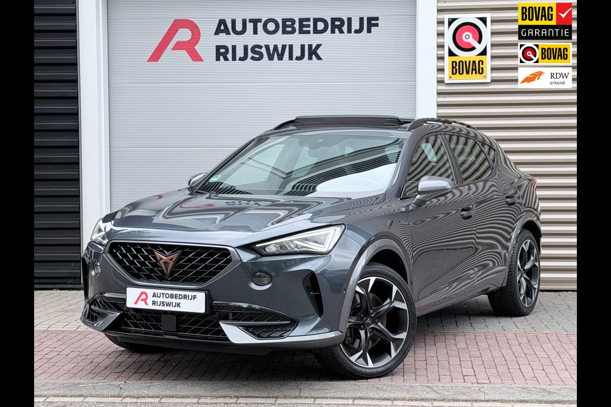 CUPRA Formentor 2.0 TSI 4DRIVE Pano/Camera/Sfeer