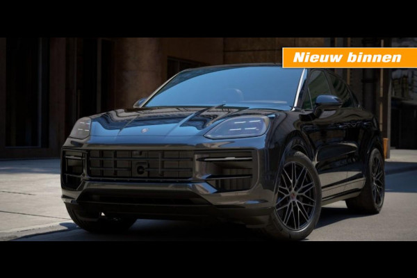 Porsche Cayenne Coupé Coupe E-Hybride Sport Design Black Edition Sport-chrono Pakket-Soft Close -Bose