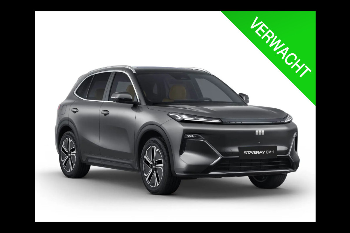 GEELY Starray EM-i 1.5 Pro+ 262 PK | Stoelverwarming | 136 Km elektrisch bereik | 360 Camera | Parkeersensoren | 19 Inch LMV |