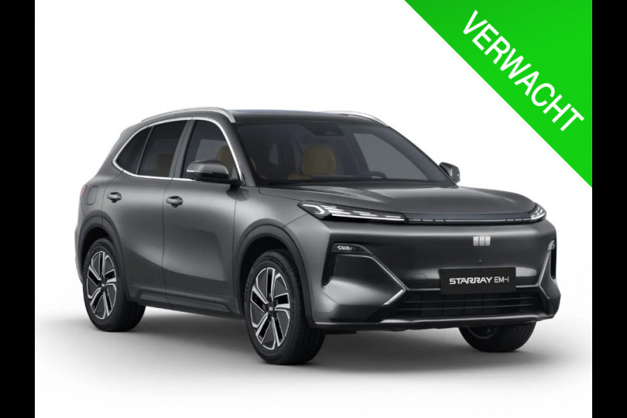 GEELY Starray EM-i 1.5 Pro+ 262 PK | Stoelverwarming | 136 Km elektrisch bereik | 360 Camera | Parkeersensoren | 19 Inch LMV |