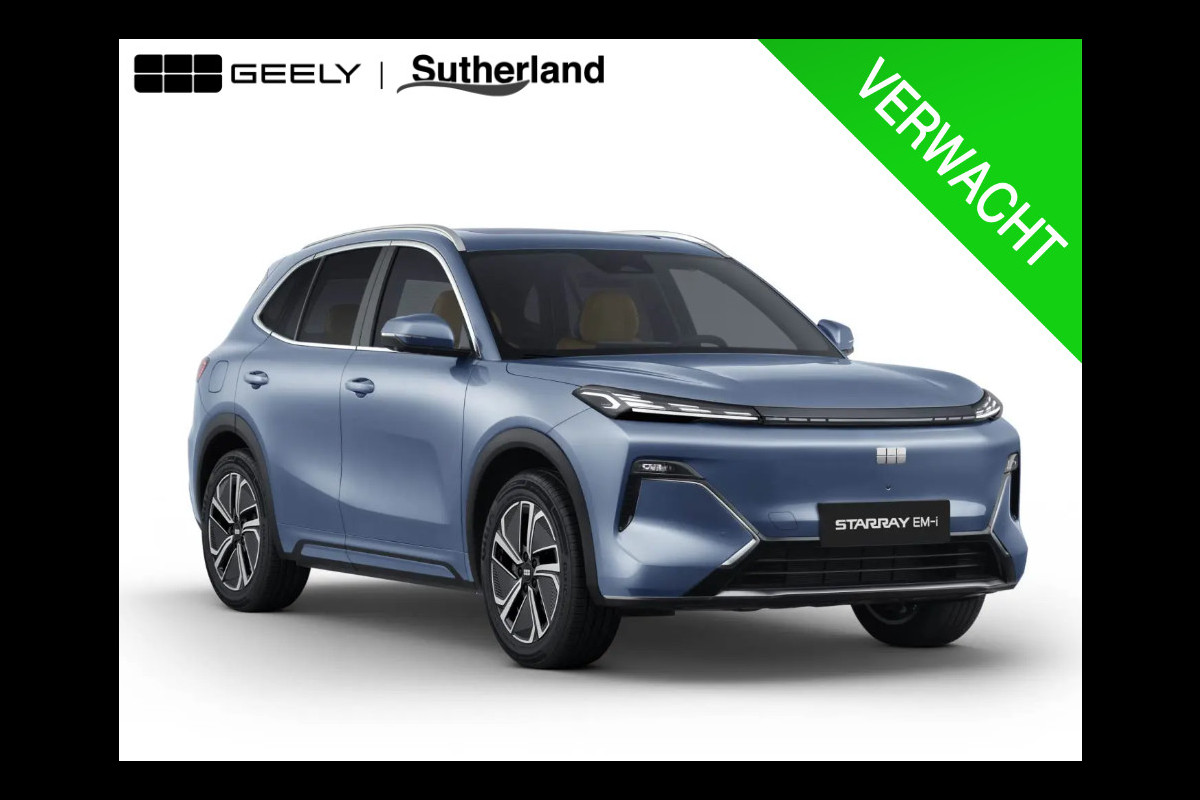GEELY Starray EM-i 1.5 Pro+ 262 PK | Stoelverwarming | 136 Km elektrisch bereik | 360 Camera | Parkeersensoren | 19 Inch LMV |
