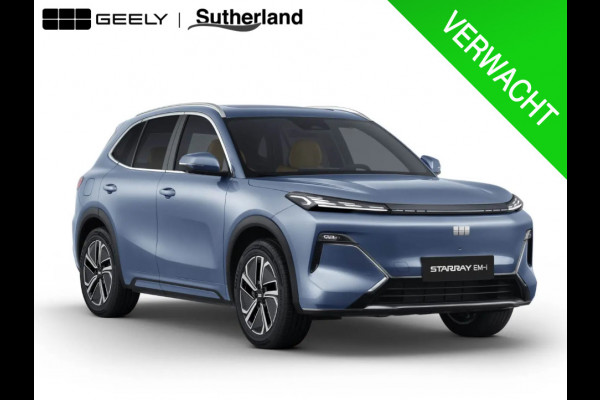 GEELY Starray EM-i 1.5 Pro+ 262 PK | Stoelverwarming | 136 Km elektrisch bereik | 360 Camera | Parkeersensoren | 19 Inch LMV |
