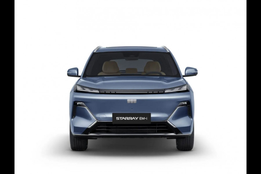 GEELY Starray EM-i 1.5 Pro+ 262 PK | Stoelverwarming | 136 Km elektrisch bereik | 360 Camera | Parkeersensoren | 19 Inch LMV |