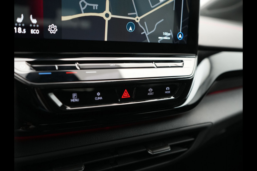 Volkswagen ID.4 GTX 4Motion 77 kWh 300pk Dealer O.H. | Trekhaak Af Fabriek | Panodak | Adaptive Cruise | Camera | IQ Light | Sportstoelen & Stuur Verwarmd | Keyless | Sfeerverlichting | Apple Carplay | Navigatie | DAB | 20"L.M |