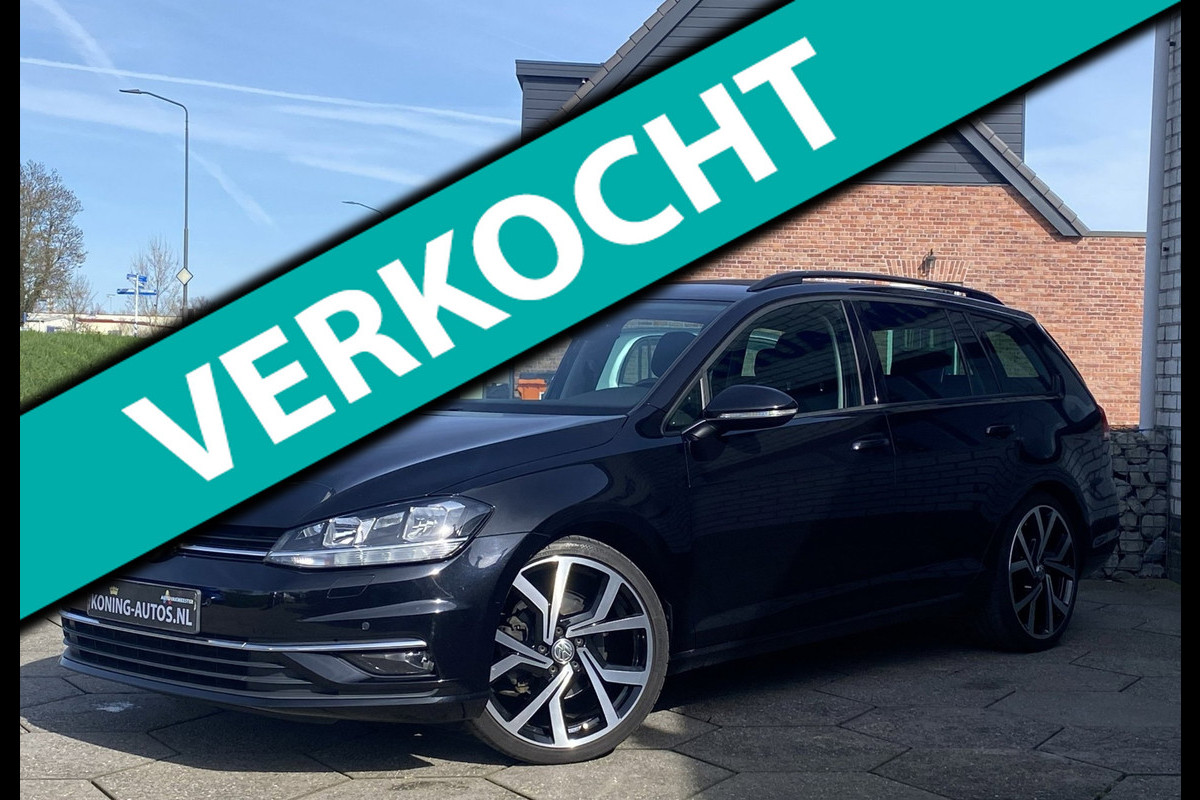 Volkswagen Golf Variant 1.5 TSI Aut. Comfortline Bus./ Clima/ Cruise/ MM/ 19"/ Trekhaak