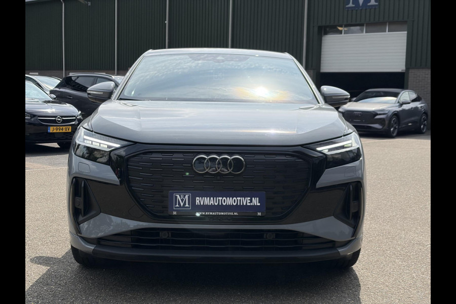Audi Q4 Sportback e-tron 45 S Edition 82 kWh 21000 KM ! | SOH 92% | S-LINE | ADAPT. CRUISE CONTROL | STOELVERWARMING | ELEK. ACHTERKLEP | ACHTERUITRIJCAMERA
