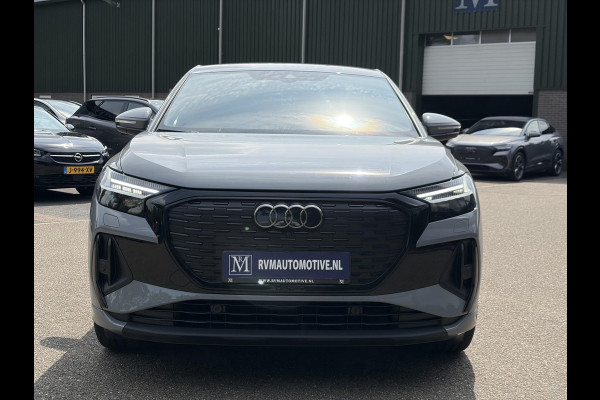 Audi Q4 Sportback e-tron 45 S Edition 82 kWh 21000 KM ! | SOH 92% | S-LINE | ADAPT. CRUISE CONTROL | STOELVERWARMING | ELEK. ACHTERKLEP | ACHTERUITRIJCAMERA