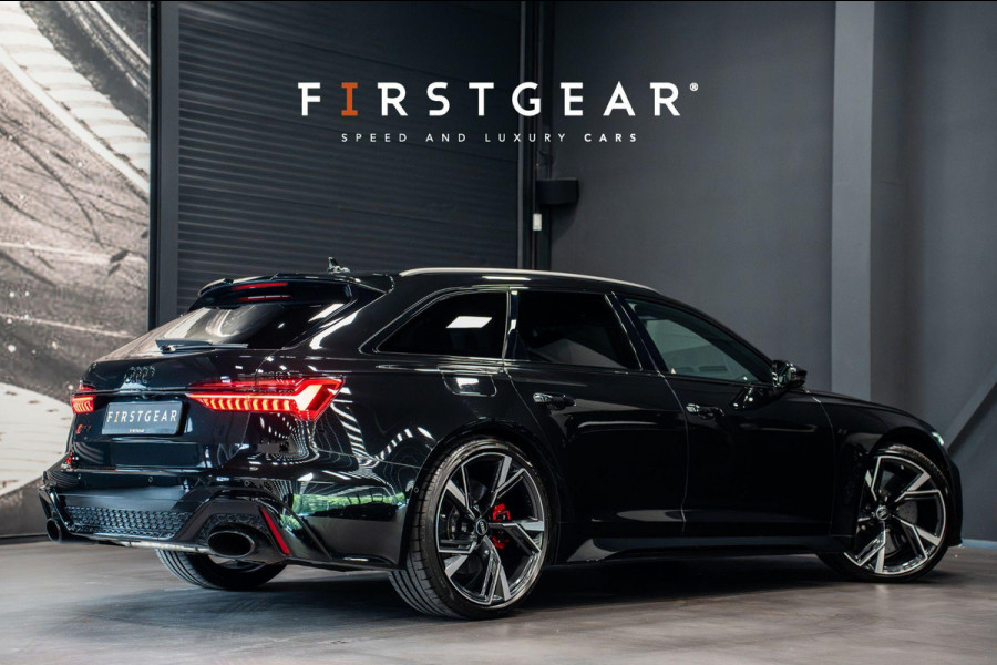 Audi RS6 Avant TFSI Quattro *Keramisch / Vierwielbesturing / Stoelventilatie / Bang & Olufsen / Soft-Close / Standverwarming / Carbon*