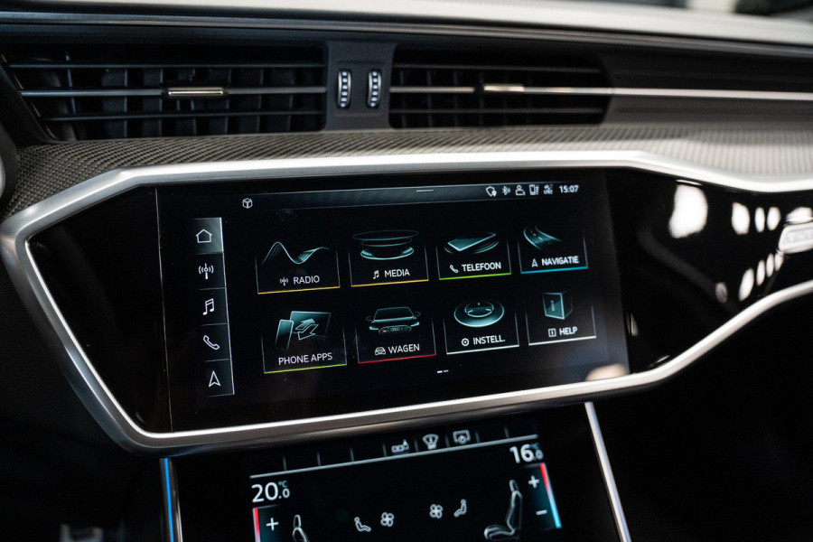 Audi RS6 Avant TFSI Quattro *Keramisch / Vierwielbesturing / Stoelventilatie / Bang & Olufsen / Soft-Close / Standverwarming / Carbon*