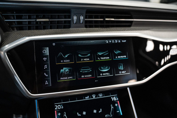 Audi RS6 Avant TFSI Quattro *Keramisch / Vierwielbesturing / Stoelventilatie / Bang & Olufsen / Soft-Close / Standverwarming / Carbon*