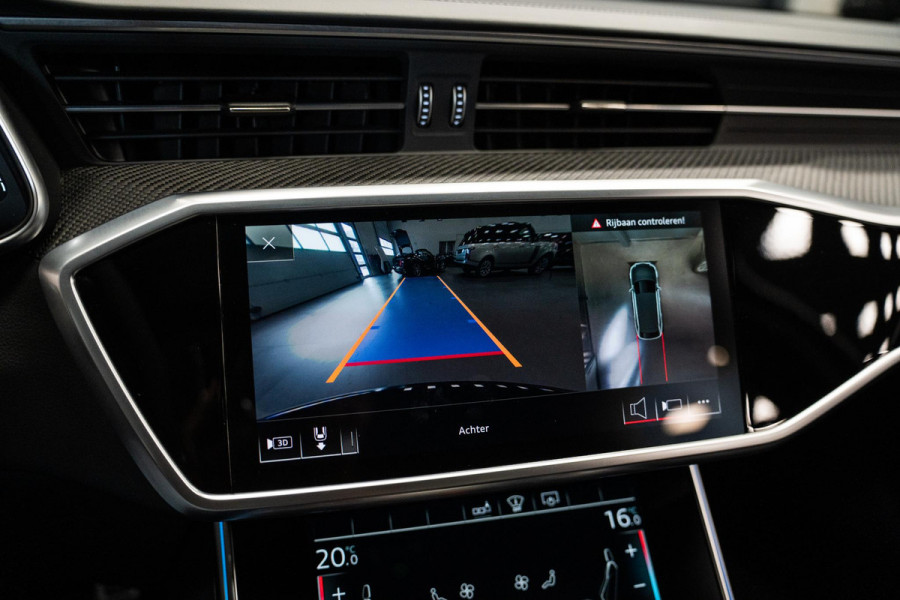 Audi RS6 Avant TFSI Quattro *Keramisch / Vierwielbesturing / Stoelventilatie / Bang & Olufsen / Soft-Close / Standverwarming / Carbon*