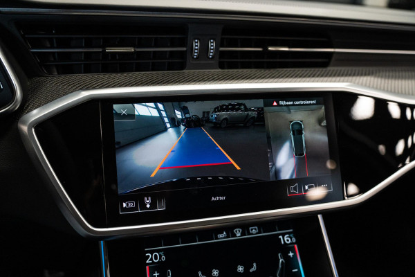 Audi RS6 Avant TFSI Quattro *Keramisch / Vierwielbesturing / Stoelventilatie / Bang & Olufsen / Soft-Close / Standverwarming / Carbon*