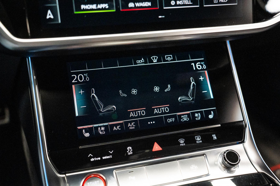 Audi RS6 Avant TFSI Quattro *Keramisch / Vierwielbesturing / Stoelventilatie / Bang & Olufsen / Soft-Close / Standverwarming / Carbon*