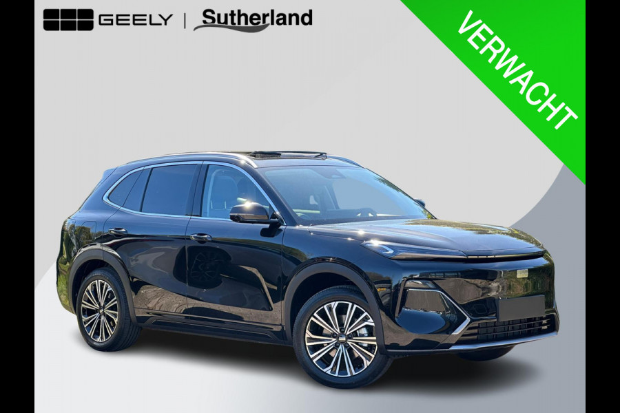 GEELY Starray EM-i 1.5 Max+ 262 PK | Panorama | Stoelen voor & achter verwarmd | Memory Seats | 360 Camera | 19 Inch LMV | 136km elektrisch bereik