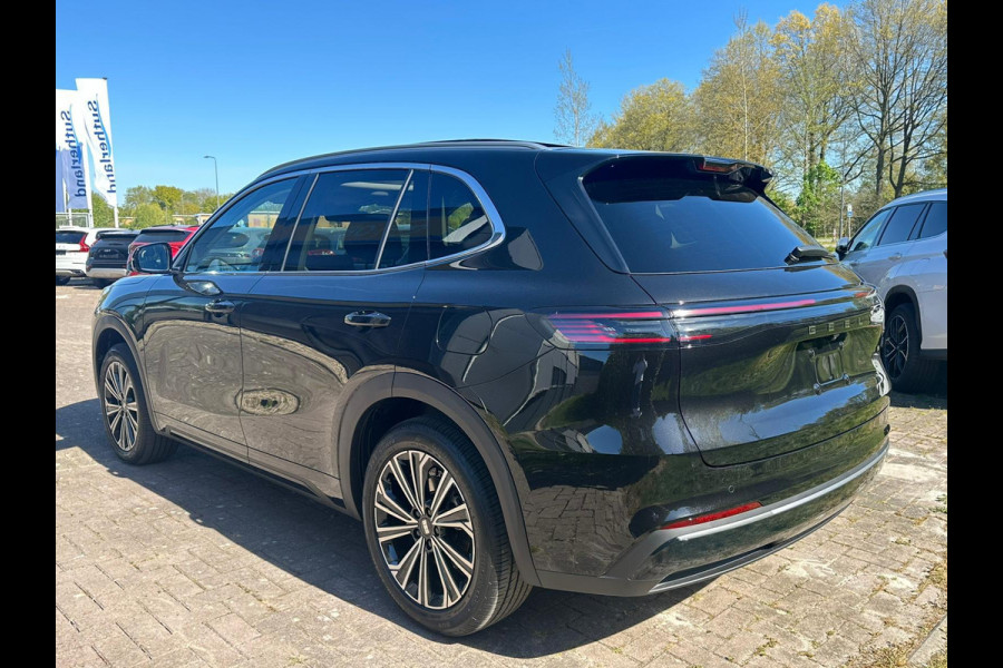 GEELY Starray EM-i 1.5 Max+ 262 PK | Panorama | Stoelen voor & achter verwarmd | Memory Seats | 360 Camera | 19 Inch LMV | 136km elektrisch bereik