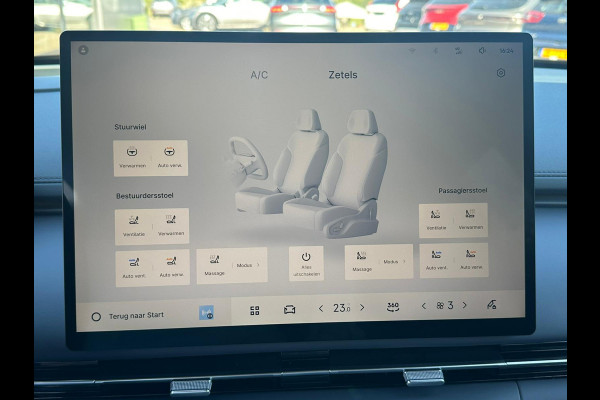 GEELY Starray EM-i 1.5 Max+ 262 PK | Panorama | Stoelen voor & achter verwarmd | Memory Seats | 360 Camera | 19 Inch LMV | 136km elektrisch bereik