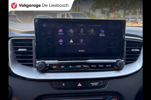 Kia Ceed Sportswagon 1.6 GDI PHEV DynamicPlusLine/navi/camera/stoel stuur verw/apple/