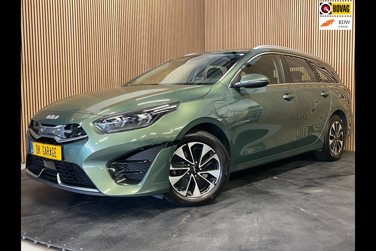 Kia Ceed Sportswagon 1.6 GDI PHEV DynamicLine|ACC|ANDROID+CARPLAY|STOEL+STUURVERW|CAMERA|CRUISE+CLIMATE CTR|INCL. BTW|1e EIGENAAR|