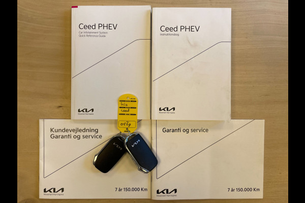 Kia Ceed Sportswagon 1.6 GDI PHEV DynamicLine|ACC|ANDROID+CARPLAY|STOEL+STUURVERW|CAMERA|CRUISE+CLIMATE CTR|INCL. BTW|1e EIGENAAR|