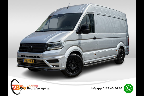 Volkswagen Crafter 35 2.0 TDI L3H3 4Motion | ZB-Edition | Full option | ACC | Leder | LED | Trekhaak | Massage