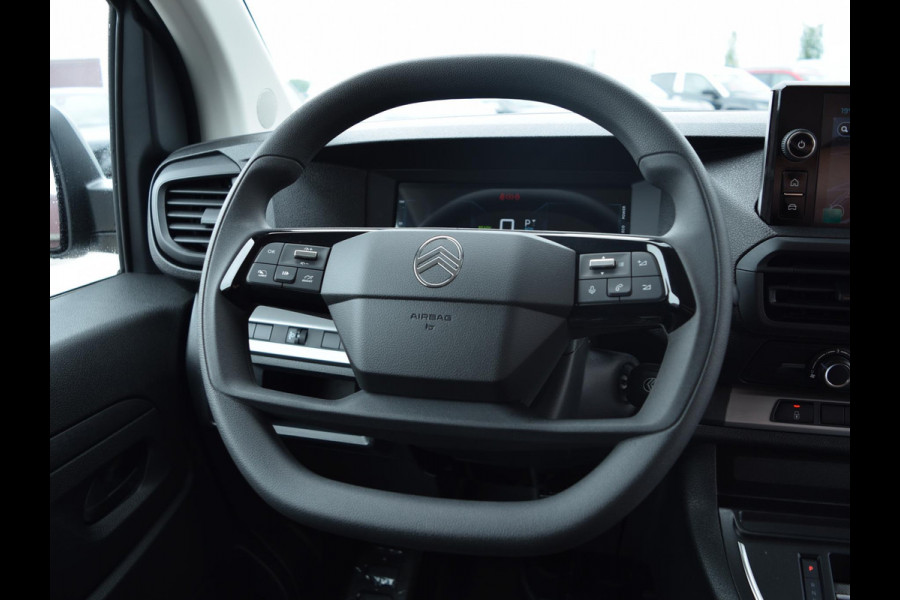 Citroën ë-Jumpy L3 75 kWh | tot 8 jaar garantie | camera | navi incl. Apple Carplay | laadruimtebetimmering | parkeersensoren voor & achter | dodehoek detectie | rijklaarprijs |