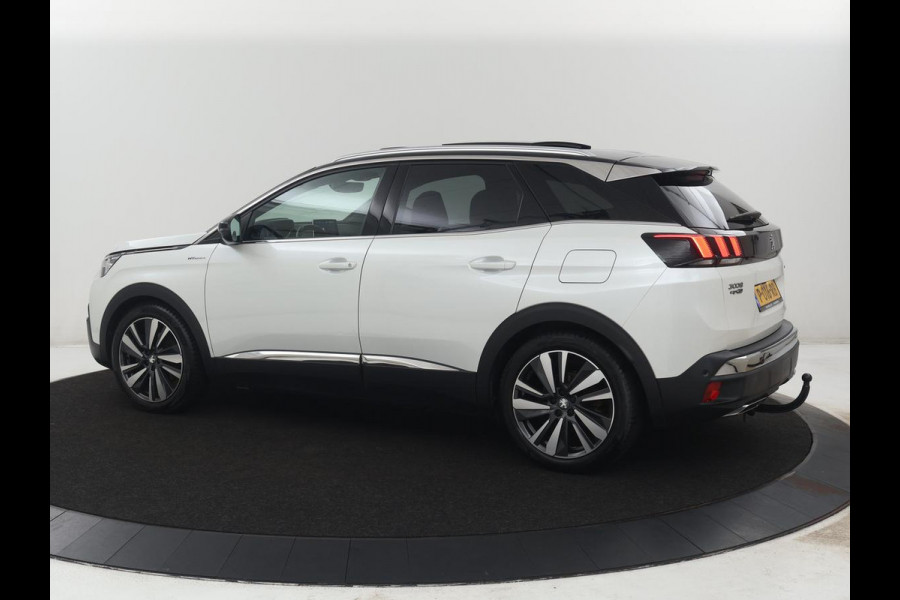 Peugeot 3008 1.6 HYbrid4 300 Première Pack | SOH 93,8% | Panoramadak | Leder/alacantara | Memory | Stoelverwarming | Carplay | 360 camera | Trekhaak | PHEV