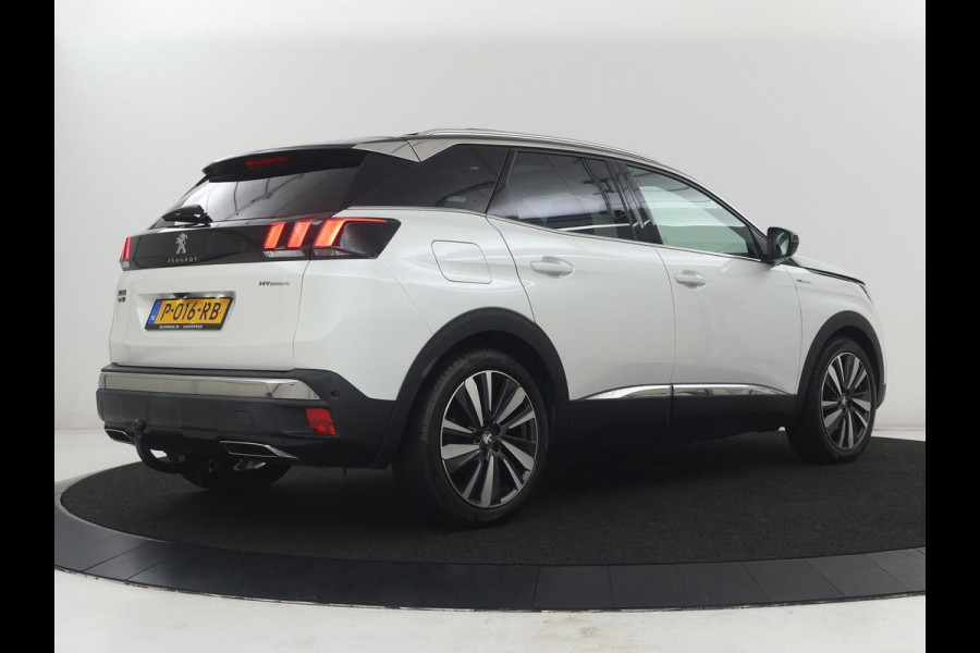 Peugeot 3008 1.6 HYbrid4 300 Première Pack | SOH 93,8% | Panoramadak | Leder/alacantara | Memory | Stoelverwarming | Carplay | 360 camera | Trekhaak | PHEV