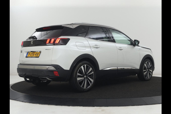 Peugeot 3008 1.6 HYbrid4 300 Première Pack | SOH 93,8% | Panoramadak | Leder/alacantara | Memory | Stoelverwarming | Carplay | 360 camera | Trekhaak | PHEV