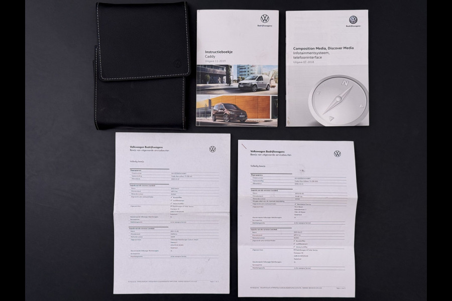 Volkswagen Caddy 2.0 TDI L2H1 BMT Maxi 102PK! Trekhaak, Navigatie, Cruise Control