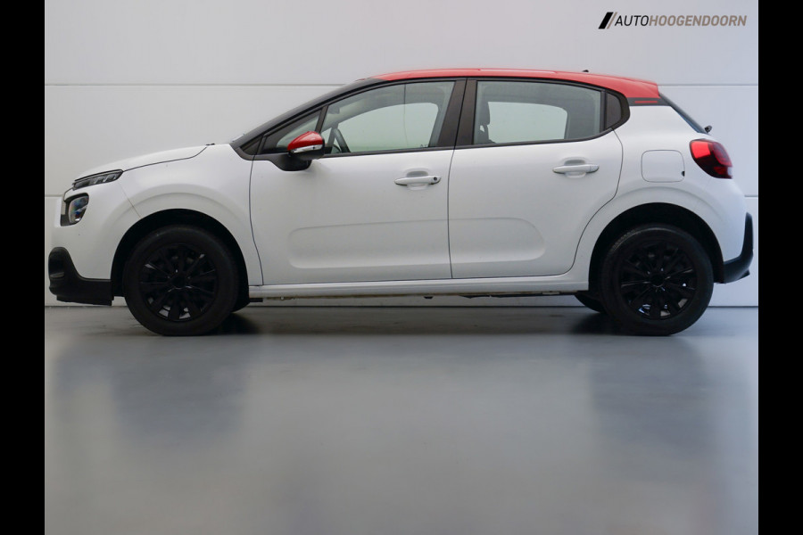 Citroën C3 1.2 PureTech Business Red & White Edition (APPLE CARPLAY,LED VERLICHTING,PARKEERSENSOREN,CLIMATE,CRUISE,TOPCONDITIE)