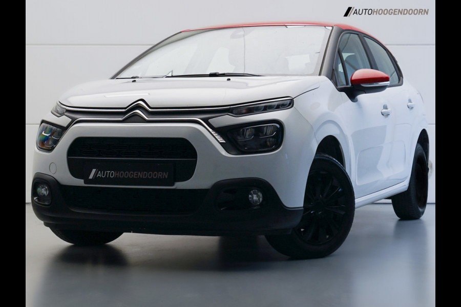 Citroën C3 1.2 PureTech Business Red & White Edition (APPLE CARPLAY,LED VERLICHTING,PARKEERSENSOREN,CLIMATE,CRUISE,TOPCONDITIE)
