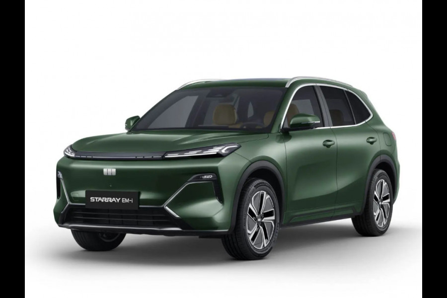 GEELY Starray EM-i 1.5 Max+ 262 PK | Panoramadak | Stoelverwarming & verkoeling | 136Km elektrisch bereik | 360 Camera | Achterbank verwarmd | Parkeersensoren | 19 Inch LMV |