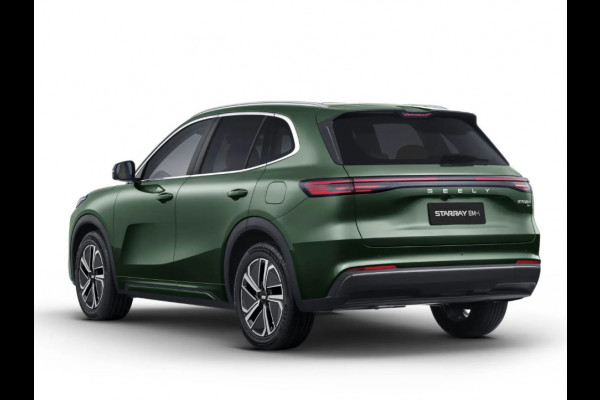 GEELY Starray EM-i 1.5 Max+ 262 PK | Panoramadak | Stoelverwarming & verkoeling | 136Km elektrisch bereik | 360 Camera | Achterbank verwarmd | Parkeersensoren | 19 Inch LMV |
