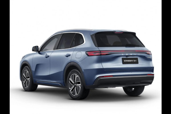 GEELY Starray EM-i 1.5 Max+ 262 PK | Panoramadak | Stoelverwarming & verkoeling | 136Km elektrisch bereik | 360 Camera | Achterbank verwarmd | Parkeersensoren | 19 Inch LMV |