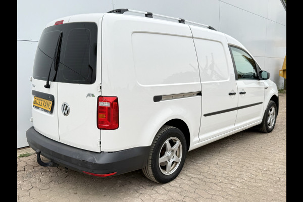 Volkswagen E-Caddy 37kWh 113PK L2H1 Elektrisch Caddy ABT Maxi 37,3kWh 159km WLTP LED Trekhaak Airco Stoelverwarming Parkeersensoren