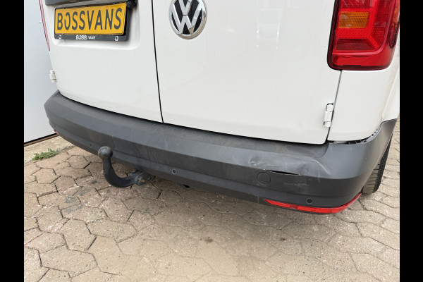 Volkswagen E-Caddy 37kWh 113PK L2H1 Elektrisch Caddy ABT Maxi 37,3kWh 159km WLTP LED Trekhaak Airco Stoelverwarming Parkeersensoren