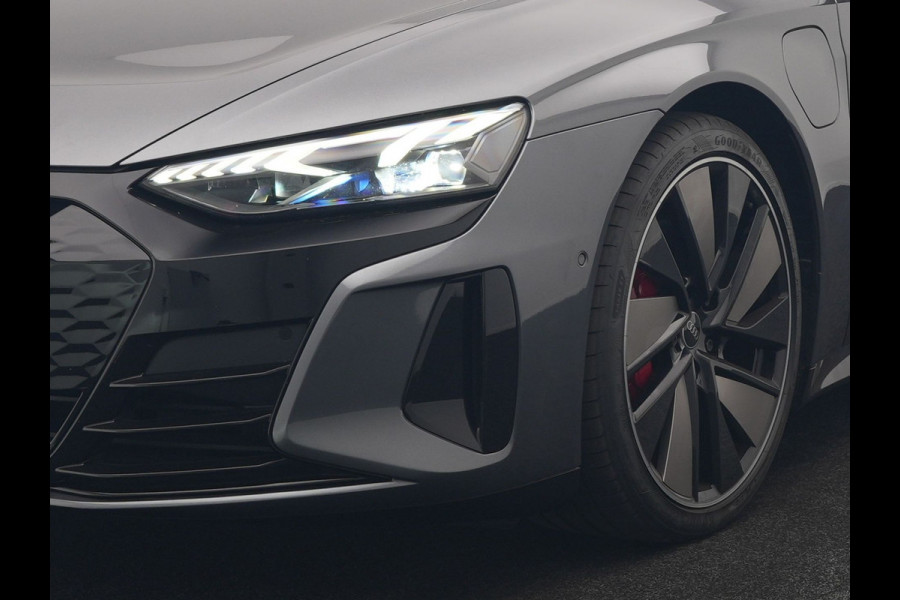 Audi e-tron GT 93 kWh 476pk Dealer O.H | Panodak | Head Up | Adaptive Cruise | 360 Camera | Laser LED | Bang & Olufsen | Lederen Sportstoelen Memory & Ventilatie | Keyless | Blis | Stuur & Stoelen Verwarmd | Navigatie | Virtual | DAB | 20"L.M |