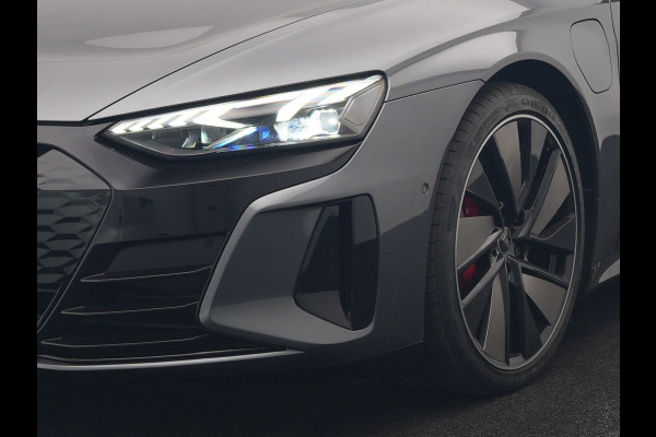 Audi e-tron GT 93 kWh 476pk Dealer O.H | Panodak | Head Up | Adaptive Cruise | 360 Camera | Laser LED | Bang & Olufsen | Lederen Sportstoelen Memory & Ventilatie | Keyless | Blis | Stuur & Stoelen Verwarmd | Navigatie | Virtual | DAB | 20"L.M |