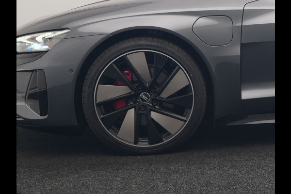 Audi e-tron GT 93 kWh 476pk Dealer O.H | Panodak | Head Up | Adaptive Cruise | 360 Camera | Laser LED | Bang & Olufsen | Lederen Sportstoelen Memory & Ventilatie | Keyless | Blis | Stuur & Stoelen Verwarmd | Navigatie | Virtual | DAB | 20"L.M |