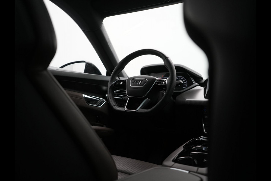 Audi e-tron GT 93 kWh 476pk Dealer O.H | Panodak | Head Up | Adaptive Cruise | 360 Camera | Laser LED | Bang & Olufsen | Lederen Sportstoelen Memory & Ventilatie | Keyless | Blis | Stuur & Stoelen Verwarmd | Navigatie | Virtual | DAB | 20"L.M |