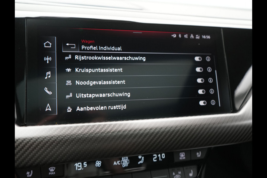 Audi e-tron GT 93 kWh 476pk Dealer O.H | Panodak | Head Up | Adaptive Cruise | 360 Camera | Laser LED | Bang & Olufsen | Lederen Sportstoelen Memory & Ventilatie | Keyless | Blis | Stuur & Stoelen Verwarmd | Navigatie | Virtual | DAB | 20"L.M |