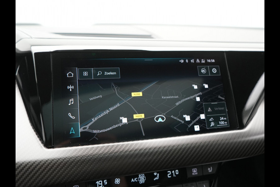 Audi e-tron GT 93 kWh 476pk Dealer O.H | Panodak | Head Up | Adaptive Cruise | 360 Camera | Laser LED | Bang & Olufsen | Lederen Sportstoelen Memory & Ventilatie | Keyless | Blis | Stuur & Stoelen Verwarmd | Navigatie | Virtual | DAB | 20"L.M |