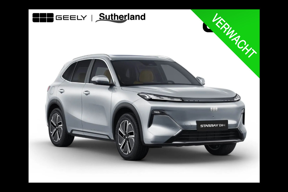 GEELY Starray EM-i 1.5 Max+ 262 PK | Panoramadak | Stoelverwarming & verkoeling | 136Km elektrisch bereik | 360 Camera | Achterbank verwarmd | Parkeersensoren | 19 Inch LMV |