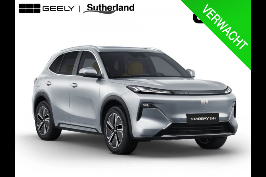GEELY Starray EM-i 1.5 Max+ 262 PK | Panoramadak | Stoelverwarming & verkoeling | 136Km elektrisch bereik | 360 Camera | Achterbank verwarmd | Parkeersensoren | 19 Inch LMV |