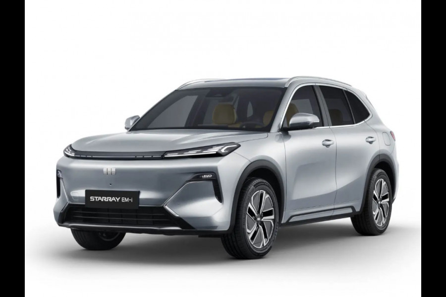 GEELY Starray EM-i 1.5 Max+ 262 PK | Panoramadak | Stoelverwarming & verkoeling | 136Km elektrisch bereik | 360 Camera | Achterbank verwarmd | Parkeersensoren | 19 Inch LMV |