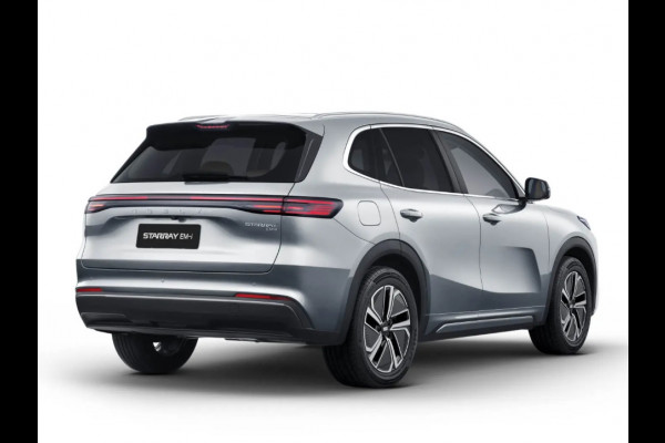 GEELY Starray EM-i 1.5 Max+ 262 PK | Panoramadak | Stoelverwarming & verkoeling | 136Km elektrisch bereik | 360 Camera | Achterbank verwarmd | Parkeersensoren | 19 Inch LMV |